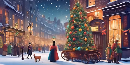 Scrooge! | A Recitation of Charles Dickens' A Christmas Carol with Festive Punch & Mince Pies