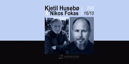 Kjetil Huseb\u00f8 "Piano Transformed": Solo & duet with Nikos Fokas