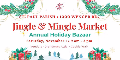 St. Paul's Jingle & Mingle Market