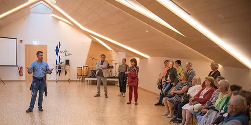 Hausf\u00fchrung in der \u00bbVolksmusikakademie in Bayern\u00ab