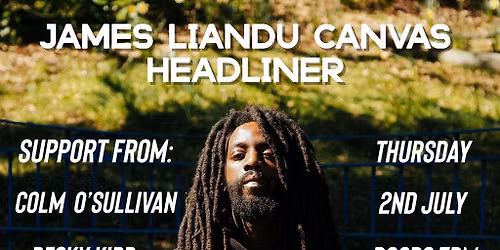 James Liandu CANVAS Headliner