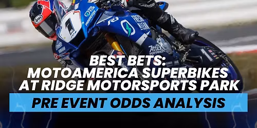 Parking MotoAmerica Superbikes