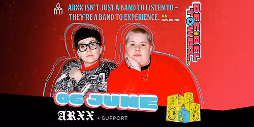 ARXX - Brighton Power-Pop Duo