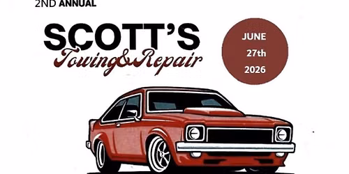 2nd Annual Scotts Towing & Repair Car Show