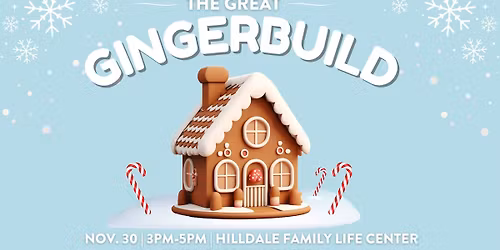 The Great Gingerbuild | Sweet Fun and Friendly Competition! \ud83c\udf84\ud83c\udf6d