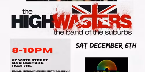 Live Lounge @ Duel : Highwasters