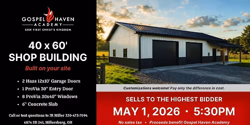 2026 BBQ Chicken & Benefit Auction