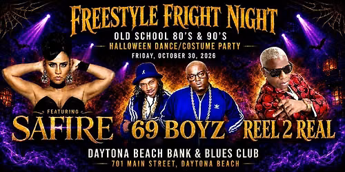 Halloween Freestyle & Old School 80's 90's Dance Party