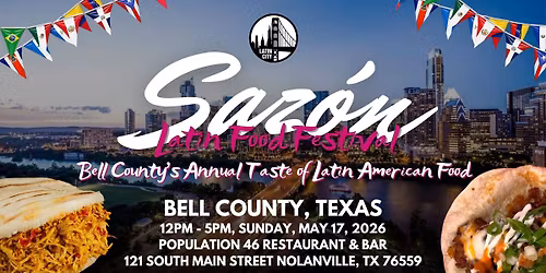 Saz\u00f3n Latin Food Festival