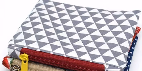 Sewing Basics - Sew a Zipper Pouch