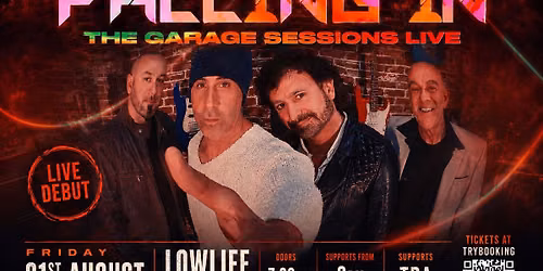Falling In - The Garage Sessions LIVE