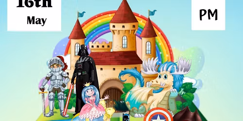 Heroes, Villains and Princesses Night Market