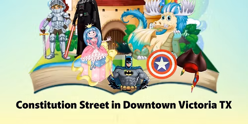 Heroes, Villains and Princesses Night Market