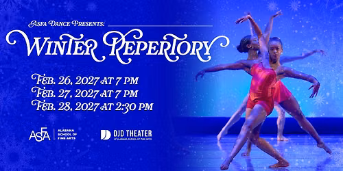 ASFA Dance Presents: Winter Repertory
