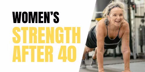 Women's Strength After 40