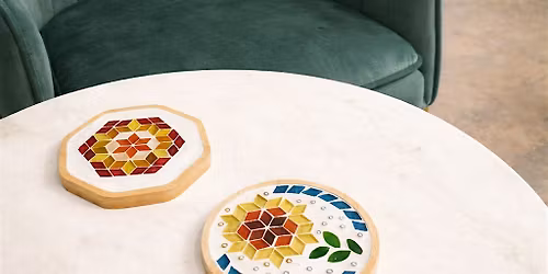 Mosaic Coaster Workshop