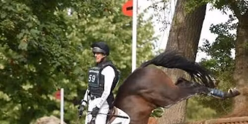 Arena Eventing Training with Phil Brown