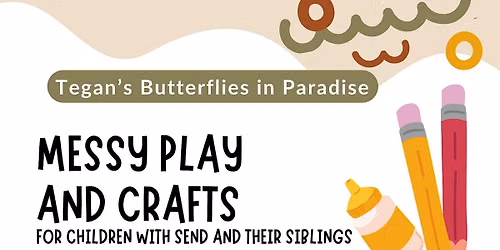 Messy Play and Crafts for children with SEND