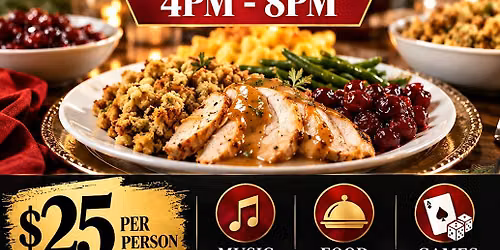 Cadizian Men Presents...Cooks Day Off Annual Event 2026