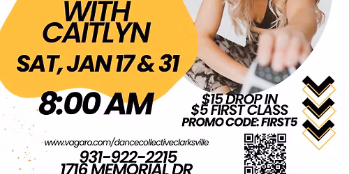 Upbeat Barre with Caitlyn