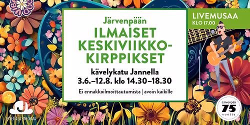 K\u00e4velykadun ilmaiset keskiviikkokirppikset