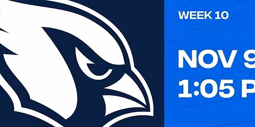 Arizona Cardinals at Seattle Seahawks