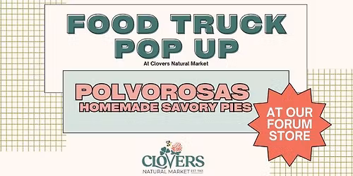 Food Truck Pop Up with Polvorosas Savory Pies