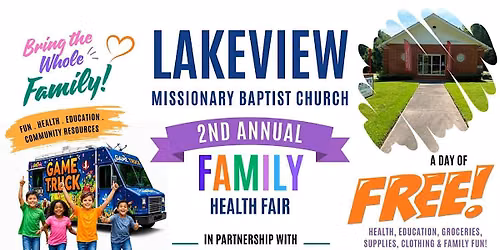 FREE Groceries, School Supplies\/Clothes & Family Health Fair \u2013 Durham