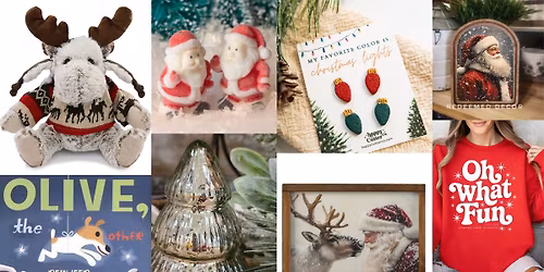 Holiday Gift Boutique: Small Business Saturday