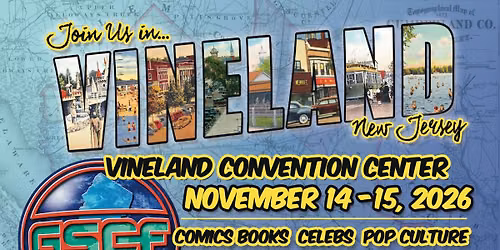 Garden State Comic Fest Vineland