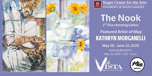 Vista Art Night: Kathryn Morganelli