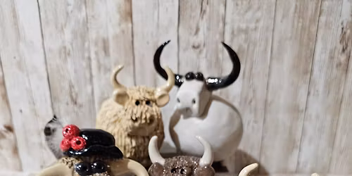 FULL!!!! Highland Cows with Stacey!