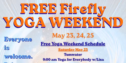 Free Yoga Weekend