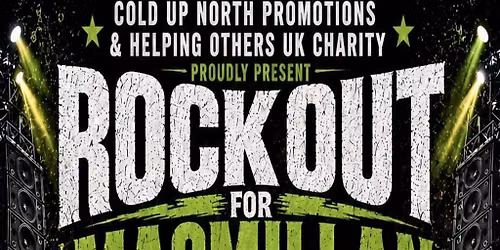 Rock Out for Macmillan Cancer Support Fest