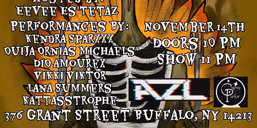 GOBBLE GOBBLE @ Gypsy Parlor 