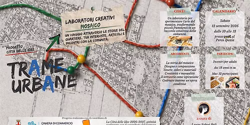 Trame Urbane- Laboratorio Creativo | Mosaico