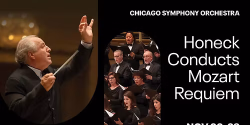Chicago Symphony Orchestra - Honeck Conducts Bates & Mahler 1 at Chicago Symphony Center