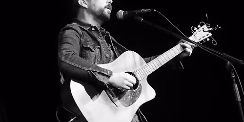 Ryan McMahon at Aggie Hall