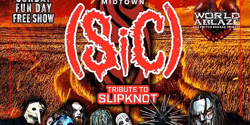 (SiC) at Warehouse Live Midtown Sunday June 14, 2026