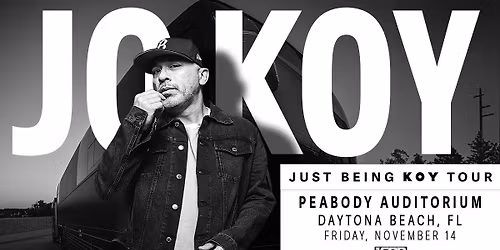 Jo Koy: Just Being Koy Tour