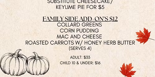 Thanksgiving at the Boatyard \ud83e\udd83