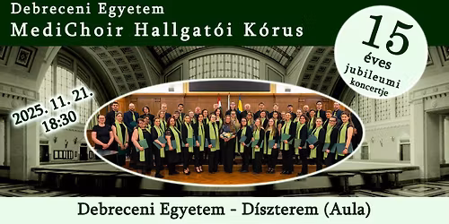 15 \u00e9ves jubileumi koncert