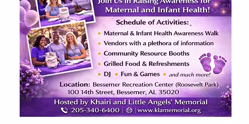 4th Annual Walk for Maternal Health Awareness: Walk-Heal-Grill Community Experience