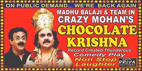 CHOCOLATE KRISHNA