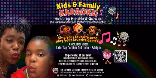 Kids and Family Karaoke
