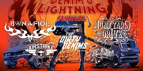 Denim & Lightning Festival vol. 3 - Oberhausen