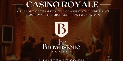 The 4th Annual Casino Royale