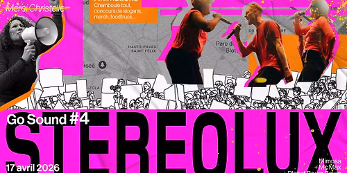 GoSound#4 I Plan\u00e8te Boum Boum + MIMOSA + MC Max + Gaya