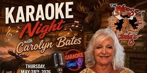 Carolyn Bates Karaoke Entertains in the Social Quarters