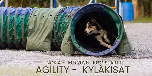 Agilitykisat -  Kyl\u00e4kisat Nokialla 